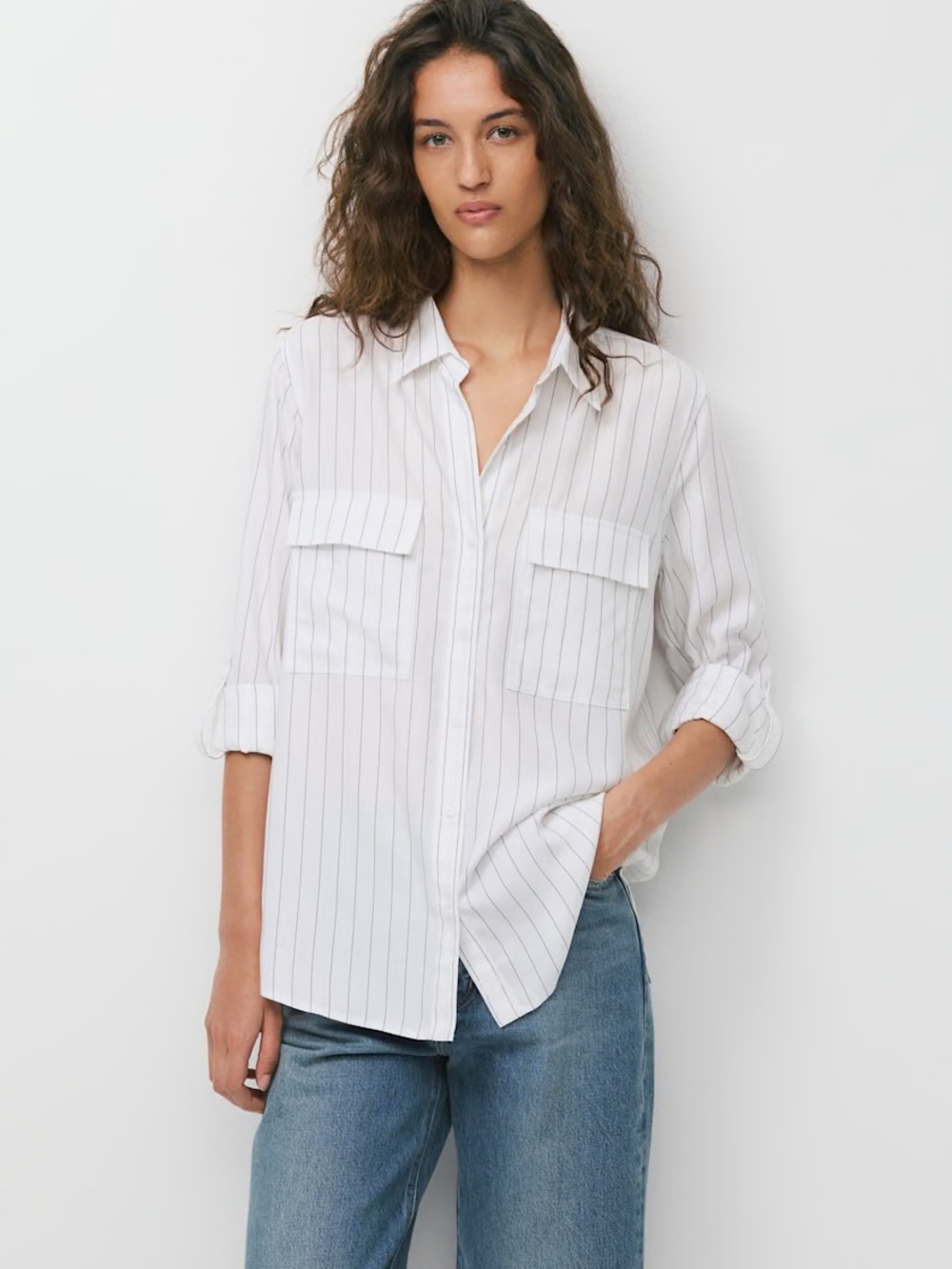 NWT Aritzia Babton Utility Shirt Size XS